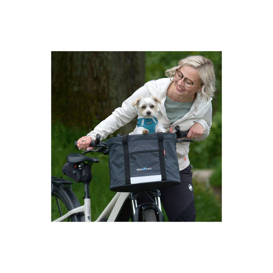 Rixen kaul - klickfix klickfix doggy shopper handlebar bag