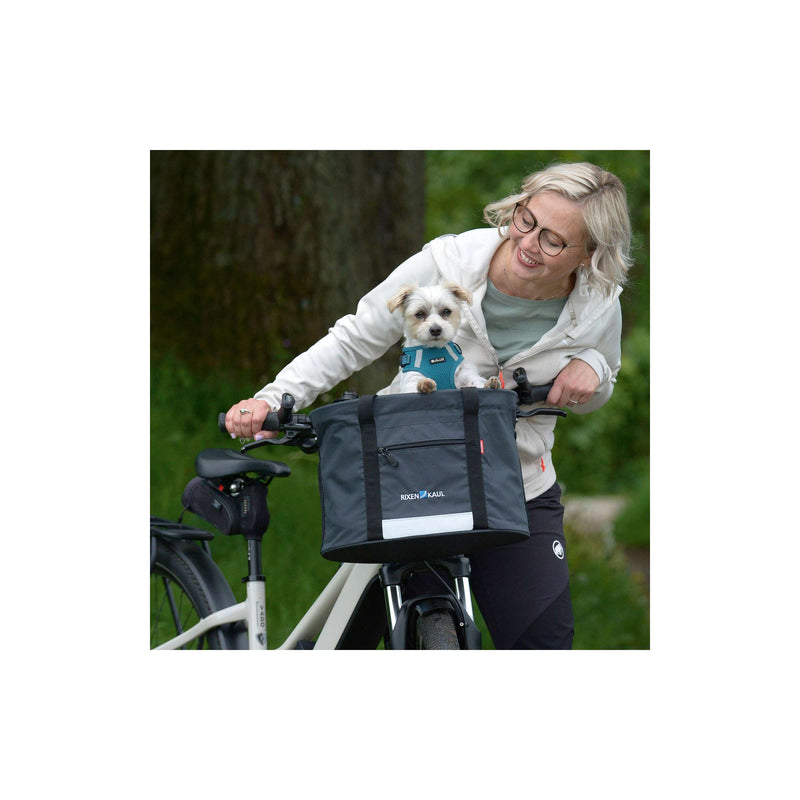 Load image into Gallery viewer, Rixen kaul korbtasche doggy basket bag r k doggy grey
