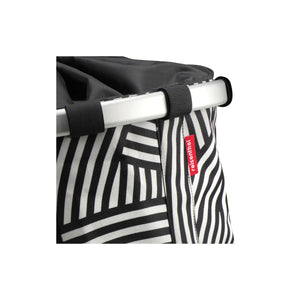 Reisenthel mand bikebasket shop.bag r k bikebasket zebra