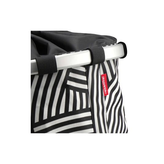 Reisenthel mand bikebasket shop.bag r k bikebasket zebra