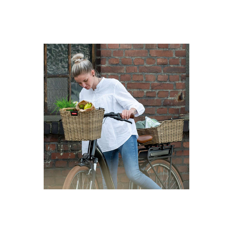 Load image into Gallery viewer, Rixen kaul mand structura retro fr.basket r k structura retro stone grey
