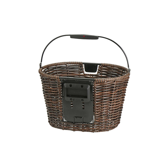 Klickfix korb structura oval fr.basket r k structura oval brown