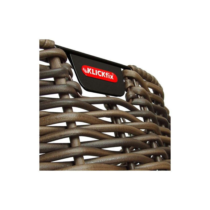 Load image into Gallery viewer, Klickfix mand structura oval fr.basket r k structura oval brown
