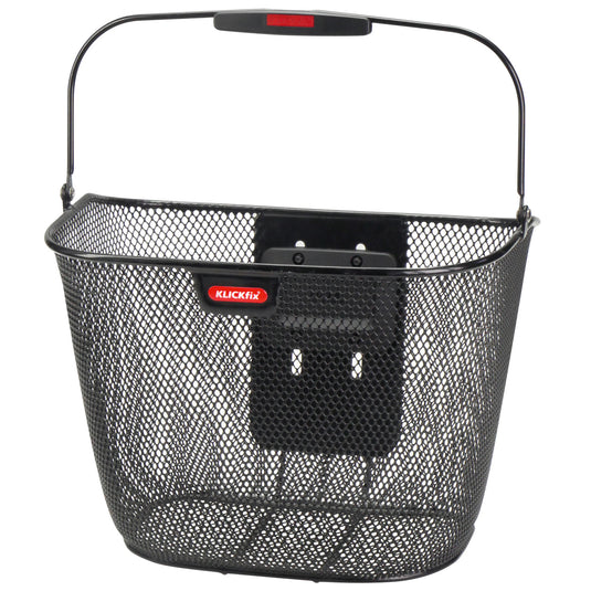 Klickfix mand uni plus 18l kf zwart