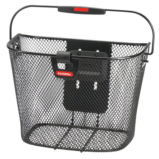 Klickfix mand uni met lichtbevestiging 16l kf zwart