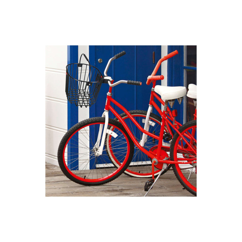 Load image into Gallery viewer, Klickfix mand alumino fr.basket r k alumino black
