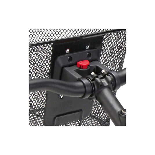 Rixen klickfix mand uni 16l zwart