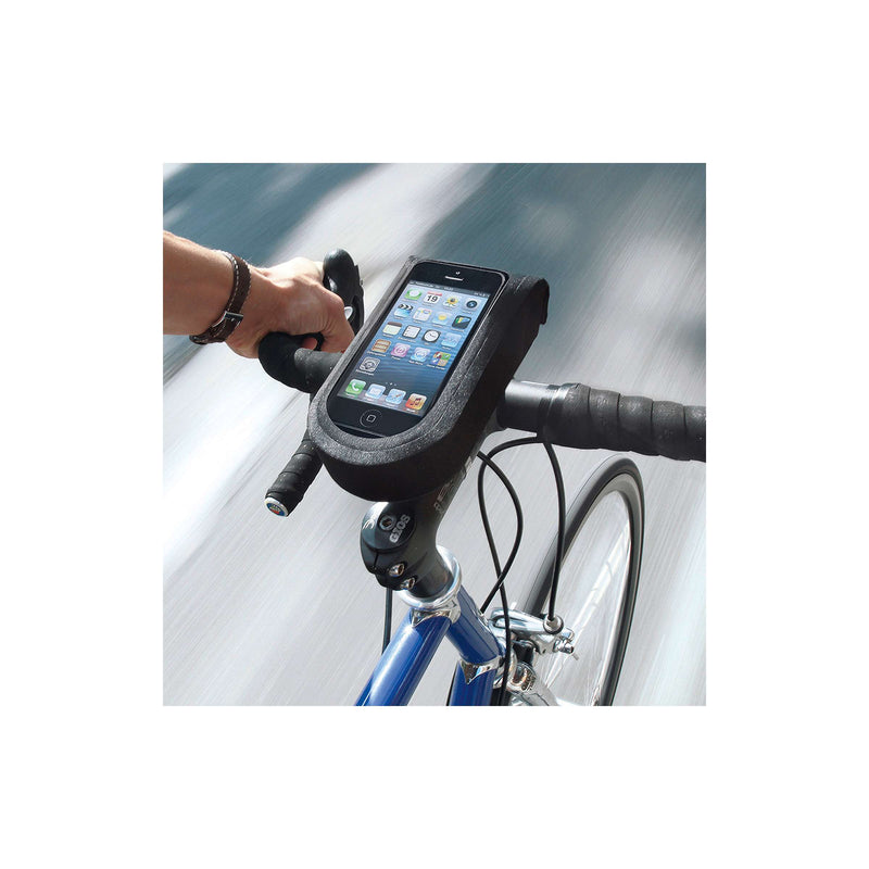 Load image into Gallery viewer, Klickfix telefoonhouder phonebag tour m zwart
