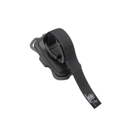Klickfix phonepad loop met band 11x6x3.8cm zwart