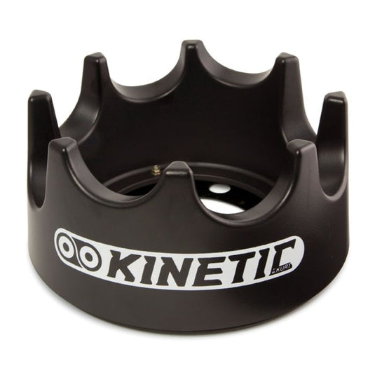 Kinetic turntable riser ring