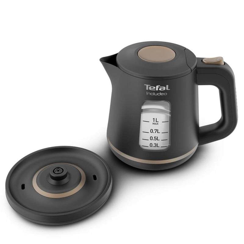 Load image into Gallery viewer, Tefal includeo waterkoker 1l zwart
