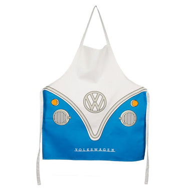 Union keukenschort - blauw - volkswagen busje vw t1