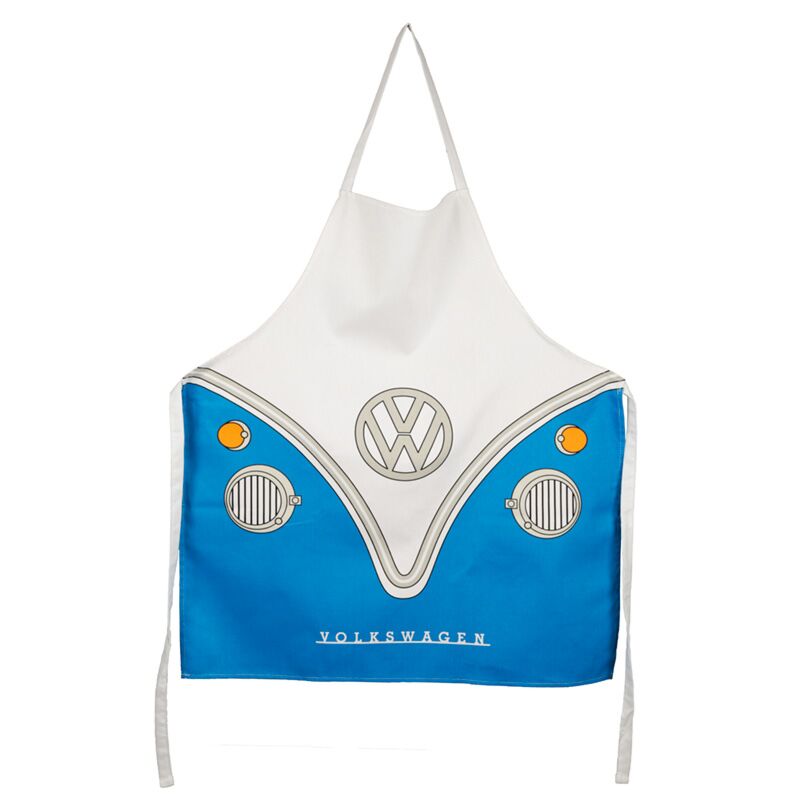 Load image into Gallery viewer, Union keukenschort - blauw - volkswagen busje vw t1
