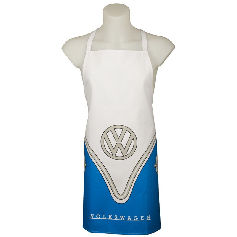 Load image into Gallery viewer, Union keukenschort - blauw - volkswagen busje vw t1
