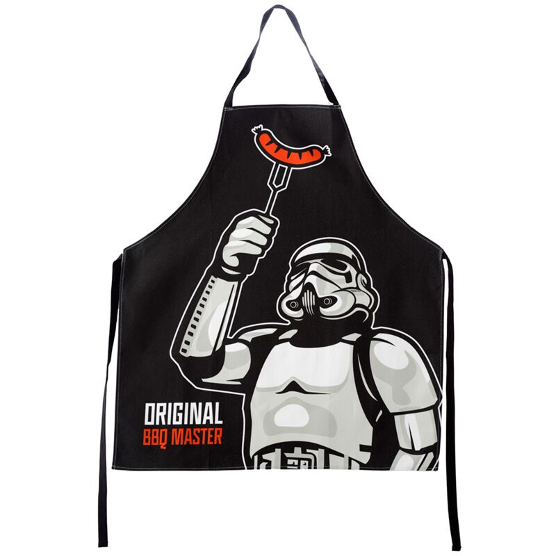 Load image into Gallery viewer, Keukenschort - the original stormtrooper hot dog bbq master
