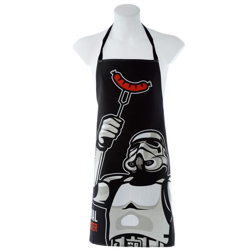 Load image into Gallery viewer, Keukenschort - the original stormtrooper hot dog bbq master
