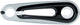 kettingkast Multi Open 38T 63,5 x 20 cm smoke zwart