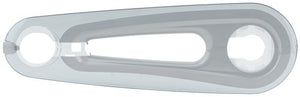 kettingkast multi-open 28 inch transparant