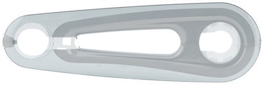kettingkast multi-open 28 inch transparant