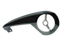 Load image into Gallery viewer, kettingscherm Esencia 49 cm 46T transprant zwart
