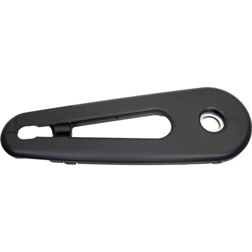 Hesling kettingkast 26 inch glans zwart aldo carino