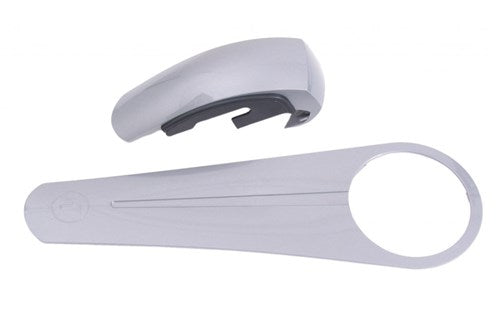 Gazelle kettingkast kap twoline midly geometric grijs