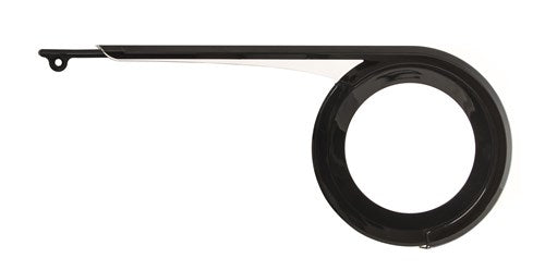 Herrmans kettingscherm halo 38t - zwart transparant