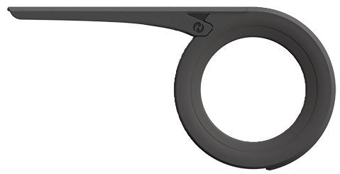 Load image into Gallery viewer, Herrmans bike components oy kettingscherm herrmans fuse 38t - mat zwart
