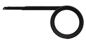 Herrmans bike components oy kettingscherm herrmans slyde 48t open - mat zwart
