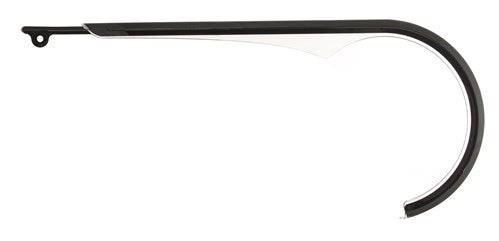 Herrmans bike components oy kettingscherm herrmans slyde 38t icnl. tail piece - mat zwart