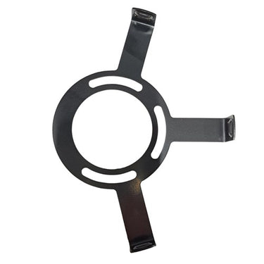 Herrmans kettingschermbevestiging halo slim - bosch generatie 4 - 38t - zwart