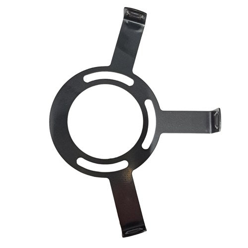 Bosch kettingschermbevestiging herrmans halo slim - generatie 4 - 38t - zwart