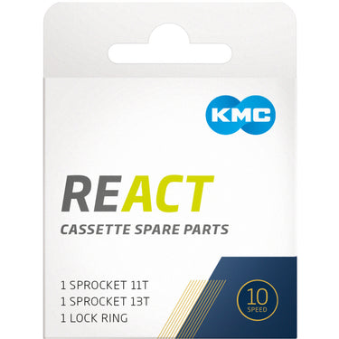 Kmc tandwielset 10v 11-42 inc. lockring spare part set