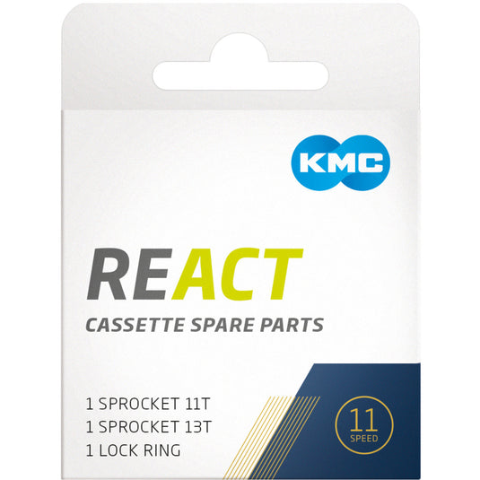 Kmc tandwielset 11v 11-50 inc. lockring spare part set