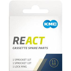 Kmc tandwielset 11v 11-42 inc. lockring spare part set