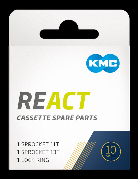 Kmc , cassette sprocket, spare part set 10 speed 11-42
