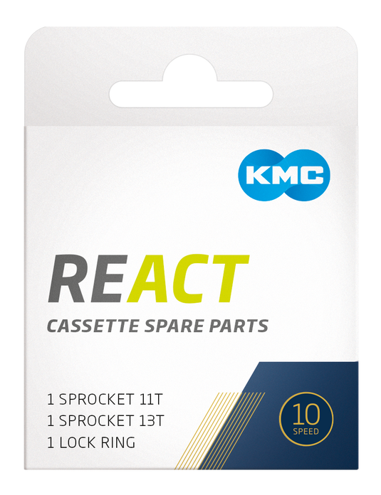 Kmc , cassette sprocket, spare part set 10 speed 11-36