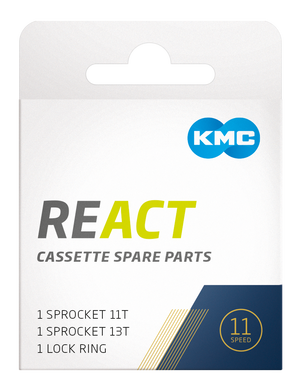Kmc tandwielset 11v 11-50 inc. lockring spare part set