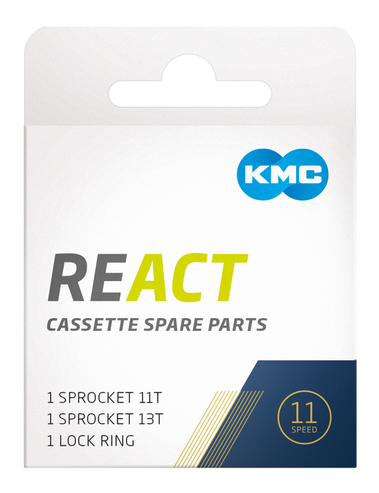 Kmc , cassette sprocket, spare part set 11 speed 11-50