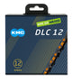 Kmc ketting dlc12 black orange 126s waxed