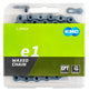 Kmc ketting e-bike singlespeed waxed 130 links e1 ept