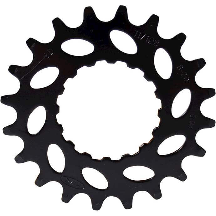 KMC sprocket F Bosch for 19T Chromoly black 1/8"