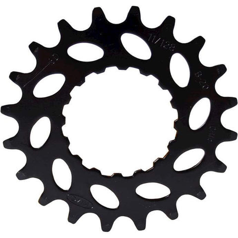 KMC sprocket F Bosch for 19T Chromoly black 1/8"