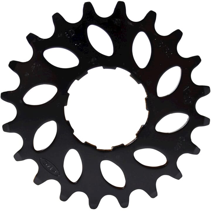 KMC sprocket R Enviolo 18T Chromoly black 1/8"