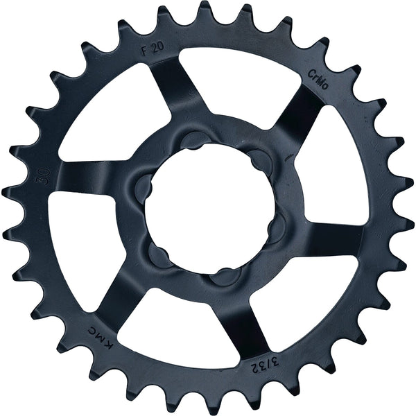 KMC sprocket R Shimano 30T Chromoly black 3/32"