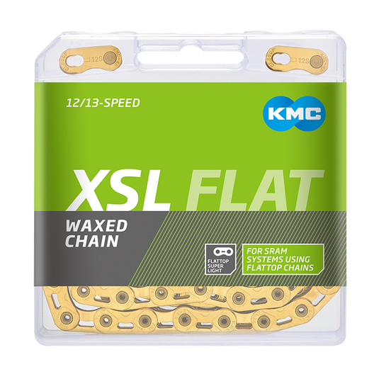 Kmc ketting x flattop sl sram 126s waxed gold