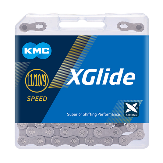 Kmc chain x-glide grau 118 glides