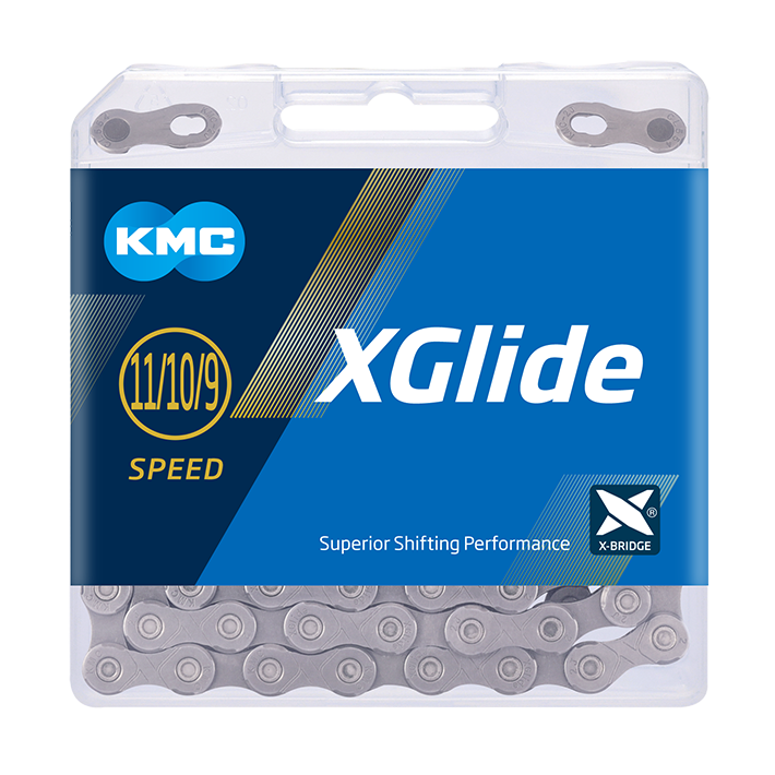 Load image into Gallery viewer, Kmc ketting x-glide 9 11v ept 118s shimano cues
