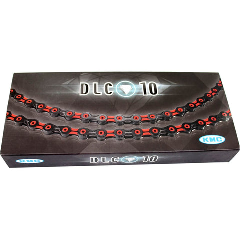 Necklace dlc 10 black/red 116l