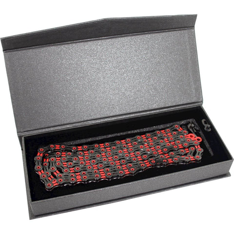 Necklace dlc 10 black/red 116l